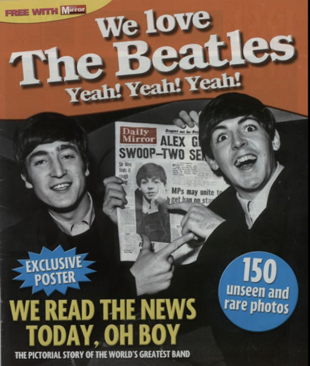 The Beatles We Love The Beatles - Yeah! Yeah! Yeah! UK magazine