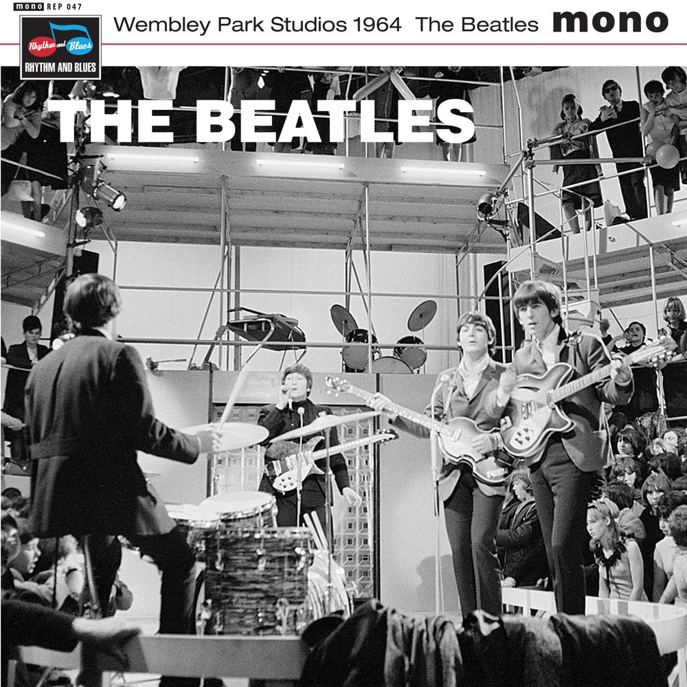 The Beatles Wembley Park Studios 1964 - Sealed UK 7" vinyl single (7 inch record / 45) REP047