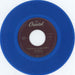 The Beatles While My Guitar Gently Weeps - Blue Vinyl - Jukebox US 7" vinyl single (7 inch record / 45) ST-18892