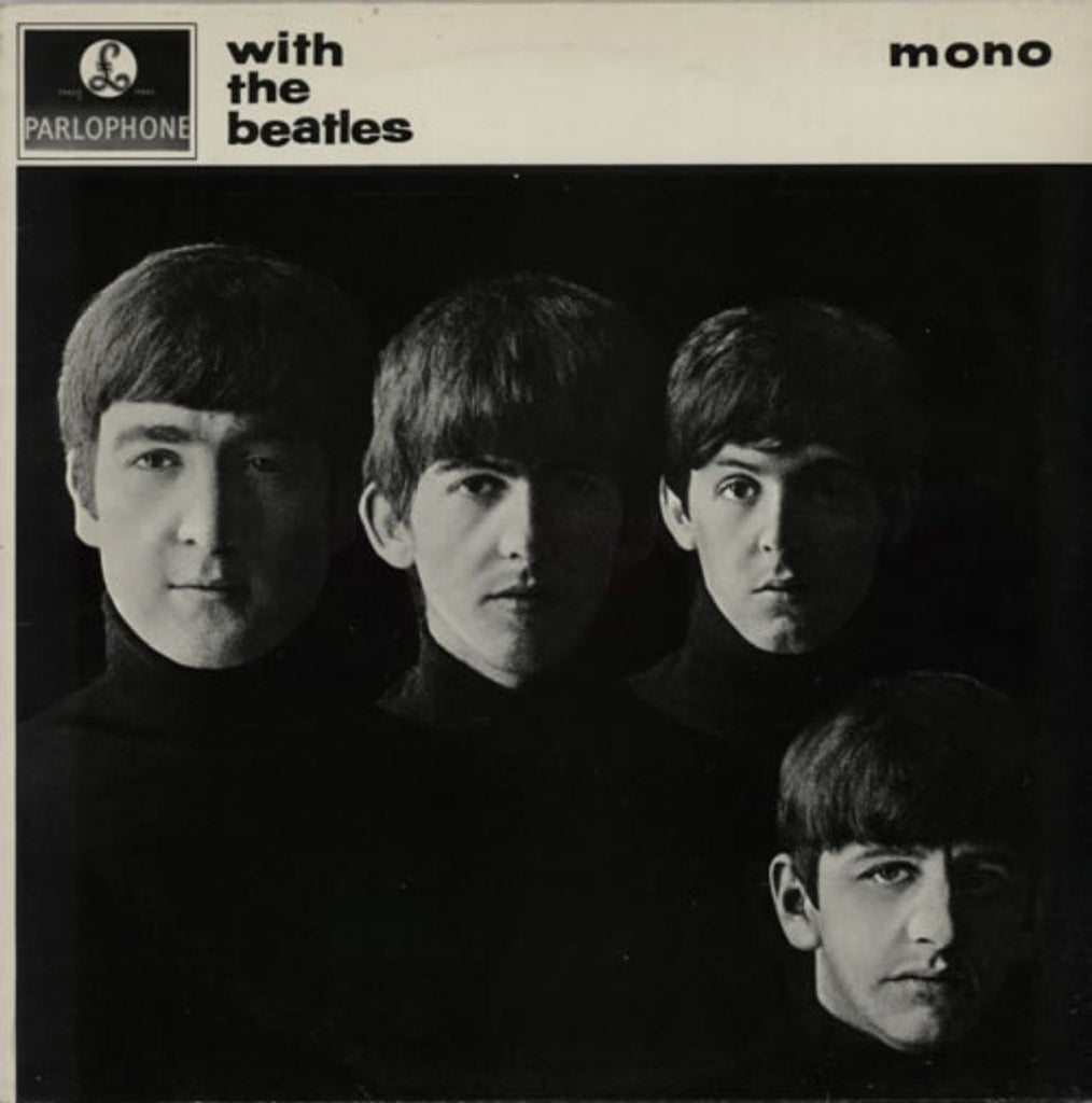 英LP With The Beatles UK盤 Mono 1stプレス MT 英LP The Beatles With The Beatles UK 英国盤 Mono モノラル 1st