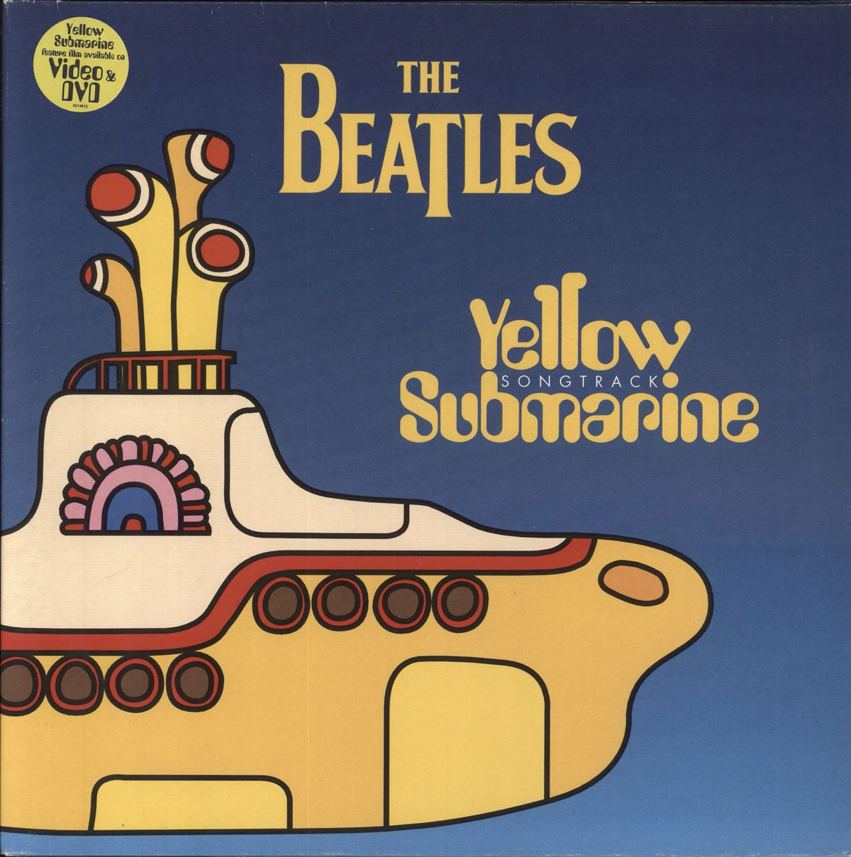 The Beatles Yellow Submarine Songtrack - Yellow UK Vinyl LPDefault Title