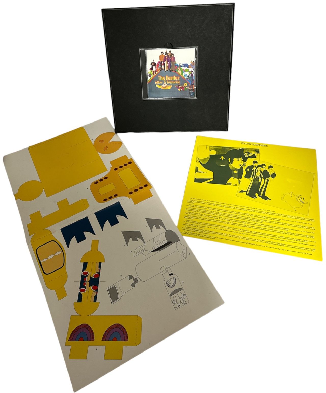 The Beatles Yellow Submarine UK Cd album box set — RareVinyl.com