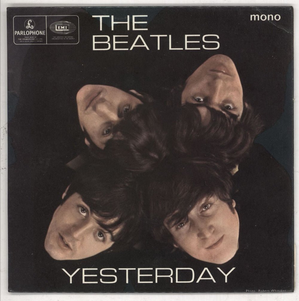 The Beatles Yesterday EP - 1st UK 7" vinyl single (7 inch record / 45) GEP8948