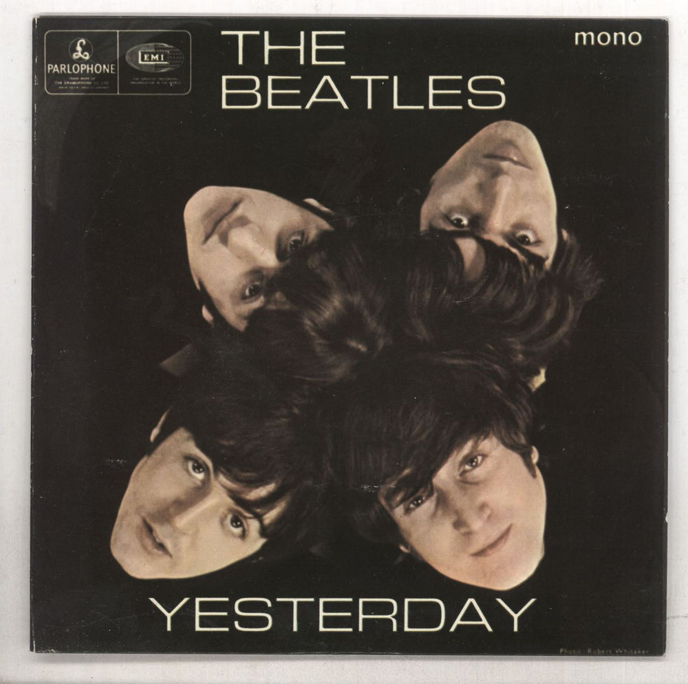 The Beatles Yesterday EP - EMI - 4pr UK 7" vinyl single (7 inch record / 45) GEP8948