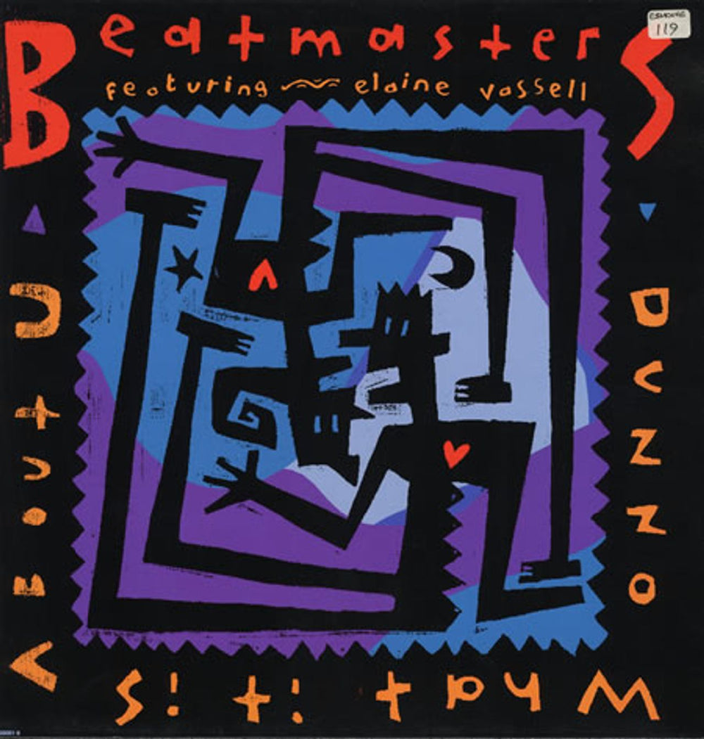 The Beatmasters Dunno What It Is (About You) UK 12" vinyl single (12 inch record / Maxi-single) 6580016