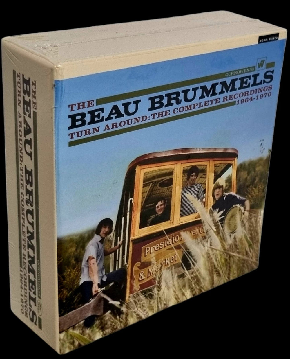 The Beau Brummels Turn Around: The Complete Recordings 1964-1970 - Sealed Box UK CD Album Box Set QCRNOWBX58