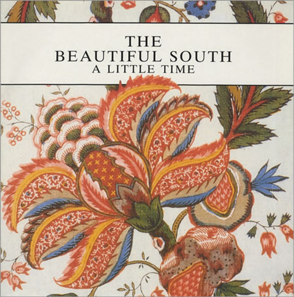 The Beautiful South A Little Time UK 12" vinyl single (12 inch record / Maxi-single) GODX47