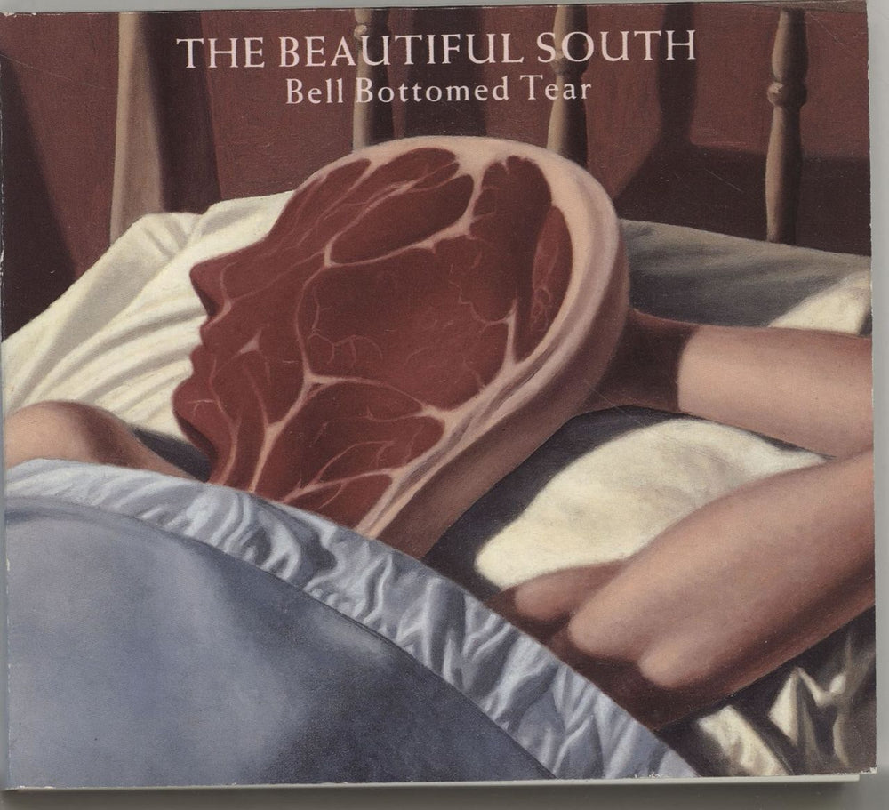 The Beautiful South Bell Bottomed Tear UK Promo 2-CD single set (Double CD single) GOLCD/PCD78