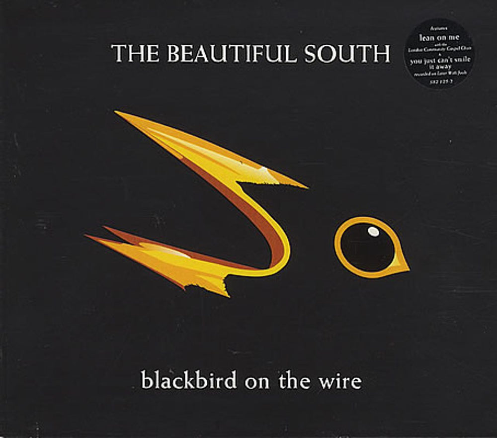 The Beautiful South Blackbird On The Wire UK CD single (CD5 / 5") 582125-2