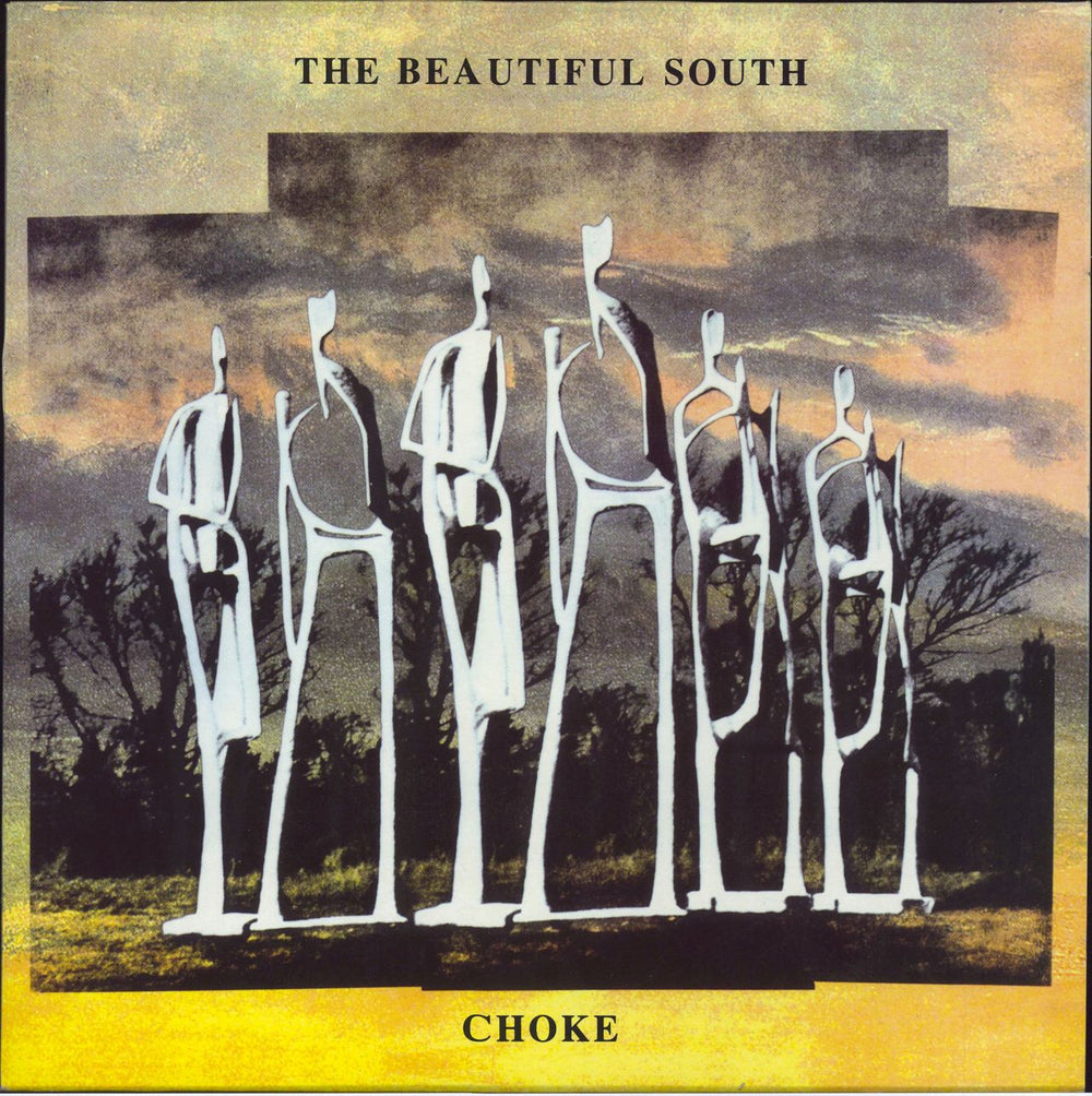 The Beautiful South Choke - Title to Bottom UK vinyl LP album (LP record) 828233-1