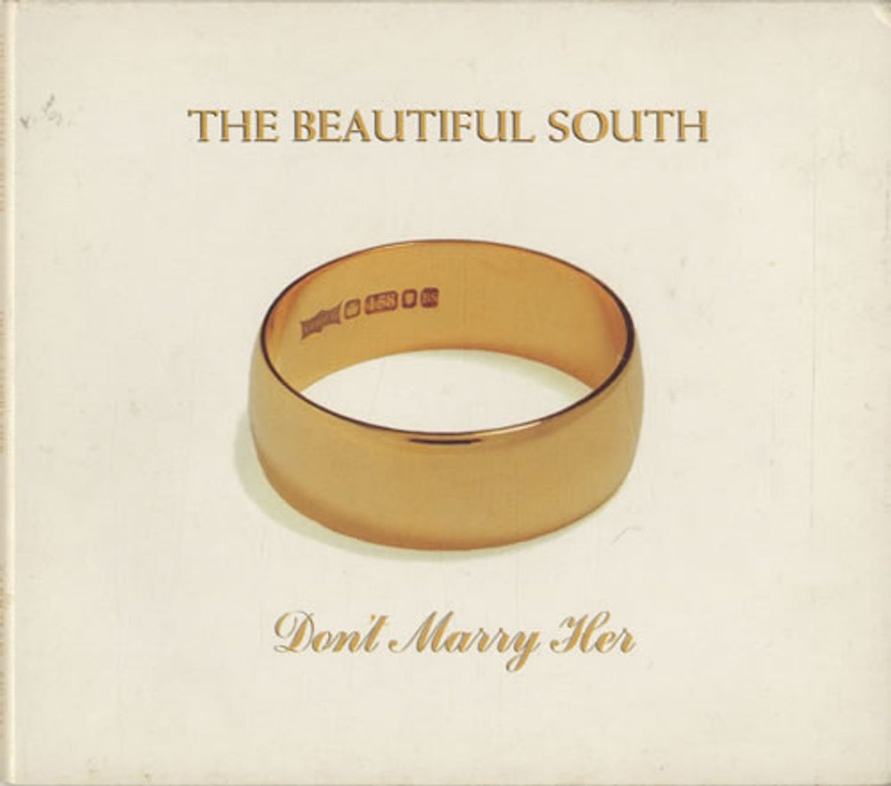 The Beautiful South Don't Marry Her UK 2-CD single set (Double CD single) GODCD/GOLCD158