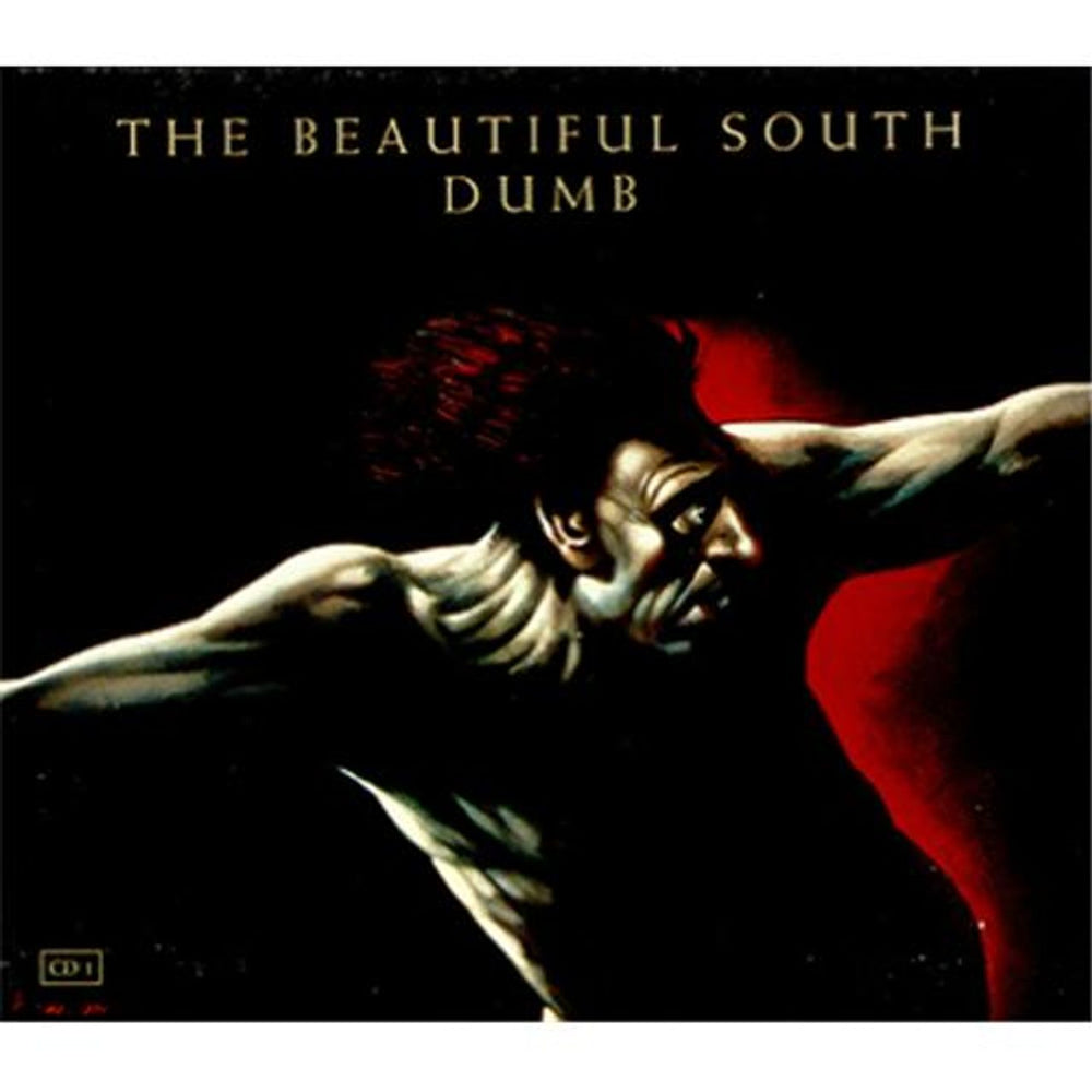 The Beautiful South Dumb German CD single (CD5 / 5") 566753-2