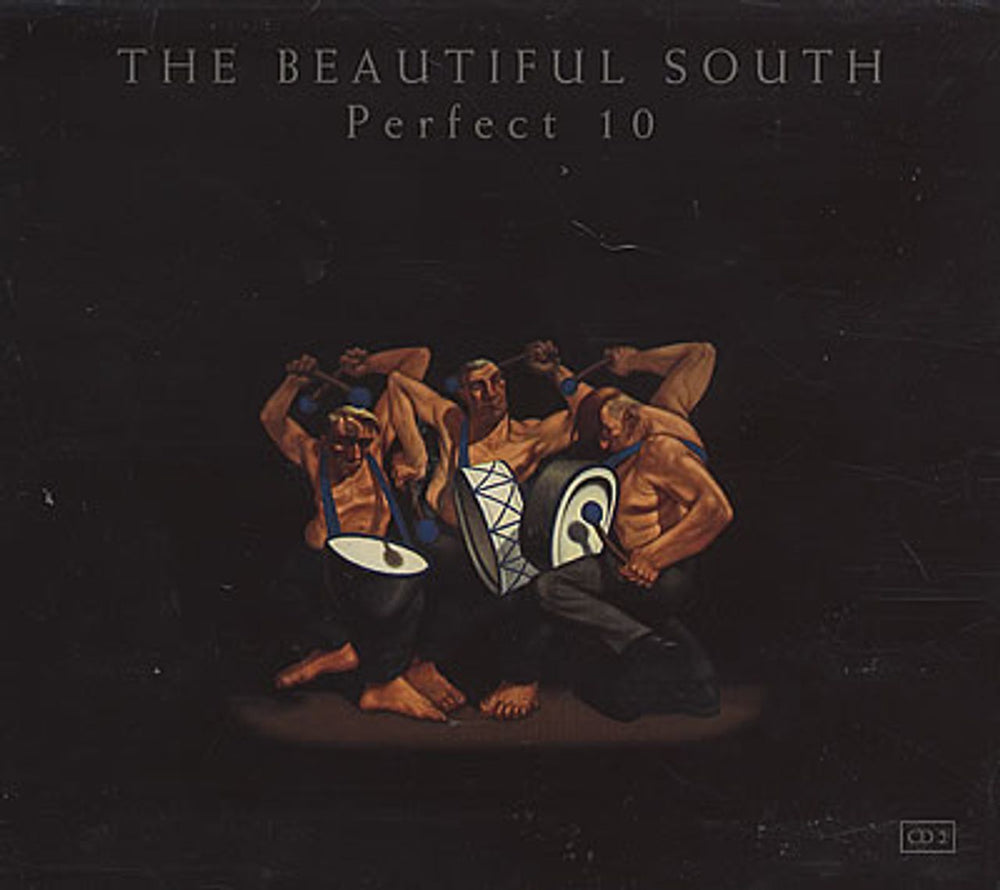 The Beautiful South Perfect 10 UK CD single (CD5 / 5") 566483-2