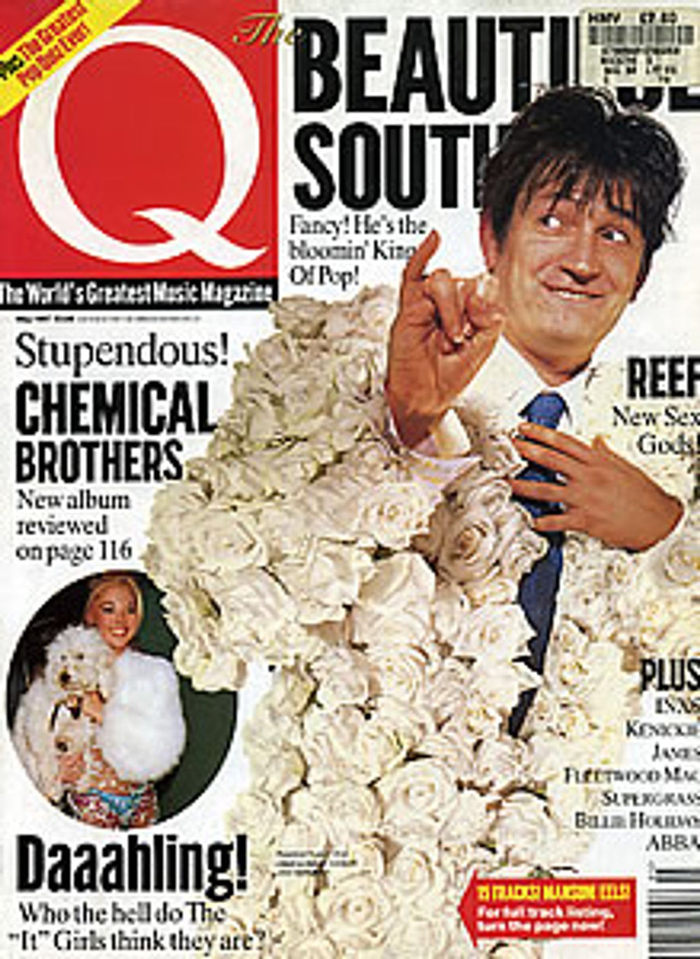 The Beautiful South Q UK magazine MAY 1997