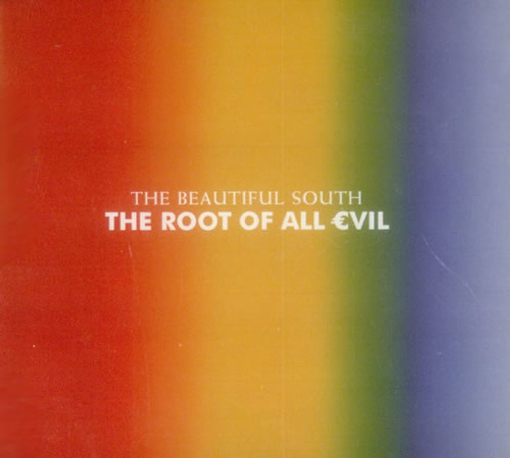 The Beautiful South The Root Of All Evil UK Promo CD-R acetate ROOTCJ1