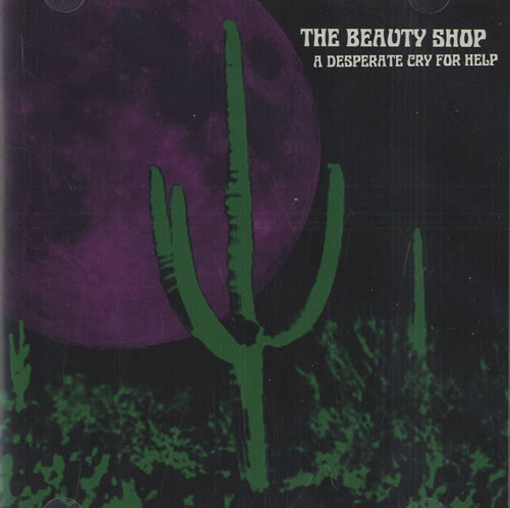 The Beauty Shop A Desperate Cry For Help UK CD single (CD5 / 5") SMASCD078