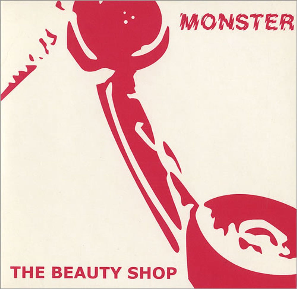 The Beauty Shop Monster UK CD single (CD5 / 5") SHOECDS018