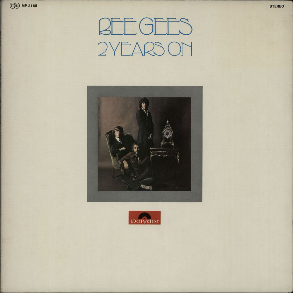 The Bee Gees 2 Years On Japanese vinyl LP album (LP record) MP2165