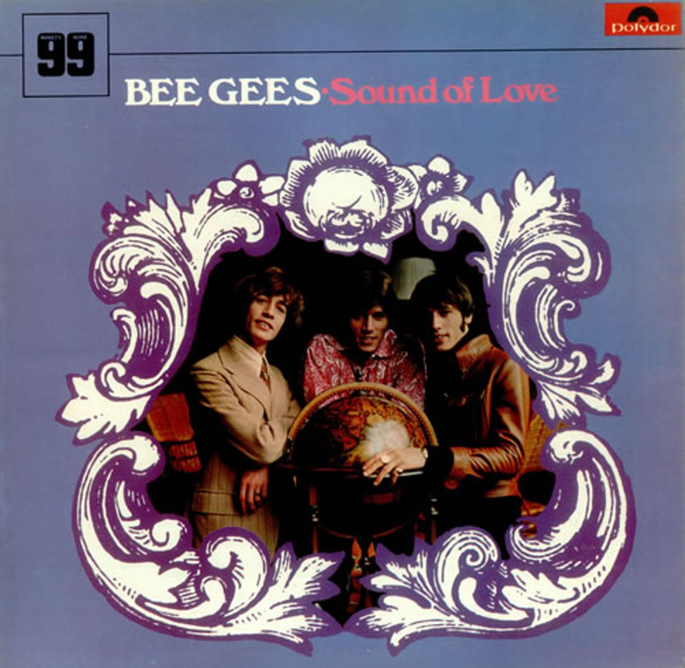 The Bee Gees Sound Of Love UK vinyl LP album (LP record) 2447-005