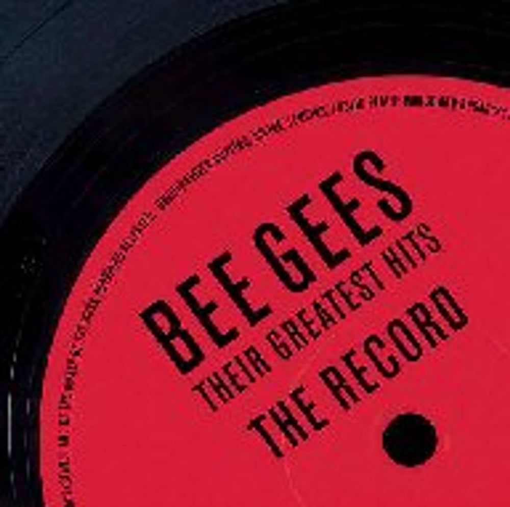 The Bee Gees Their Greatest Hits: The Record UK 2 CD album set (Double CD) BGE2CTH199938