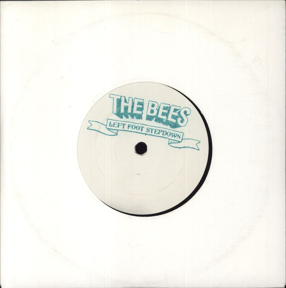 The Bees (00s) Left Foot Step Down UK 7" vinyl single (7 inch record / 45) VSDJ1929