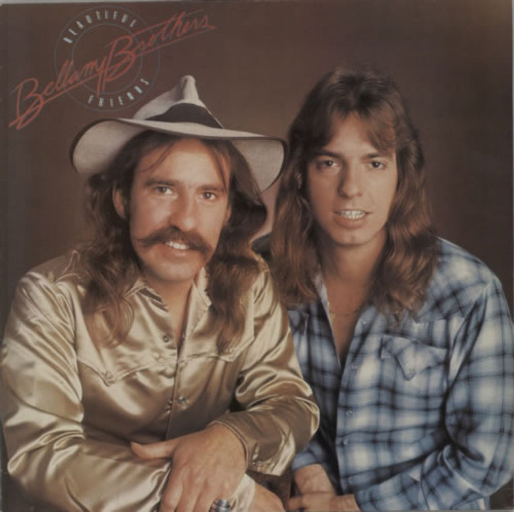 The Bellamy Brothers Beautiful Friends UK vinyl LP album (LP record) K56485