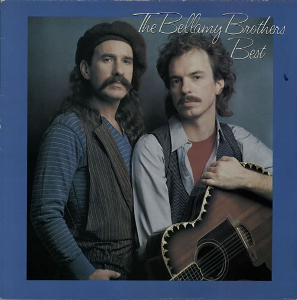 The Bellamy Brothers Best UK vinyl LP album (LP record) MCF3248