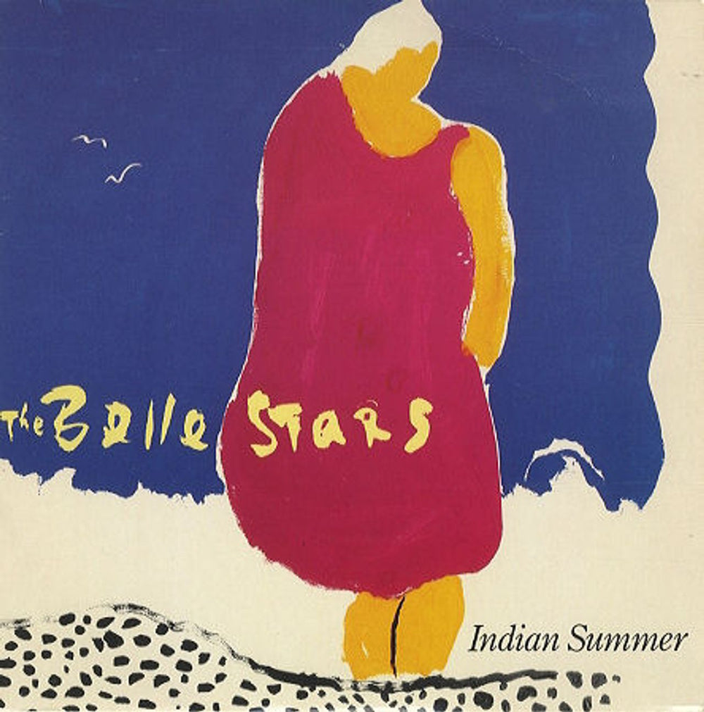 The Belle Stars Indian Summer UK 7" vinyl single (7 inch record / 45) BUY185