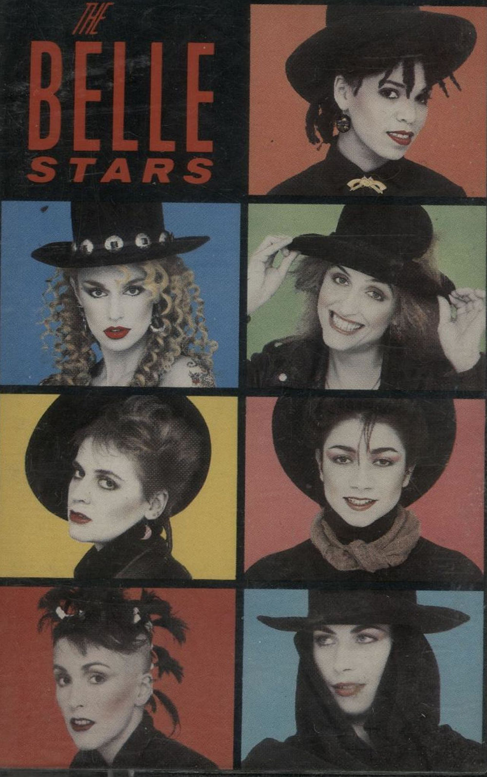 The Belle Stars The Belle Stars UK cassette album ZSEEZ45