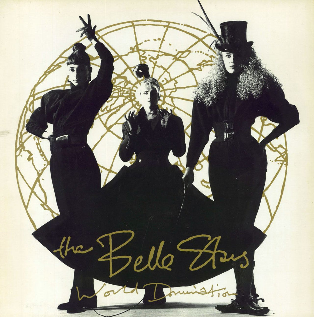 The Belle Stars World Domination UK 12" vinyl single (12 inch record / Maxi-single) BUYIT245