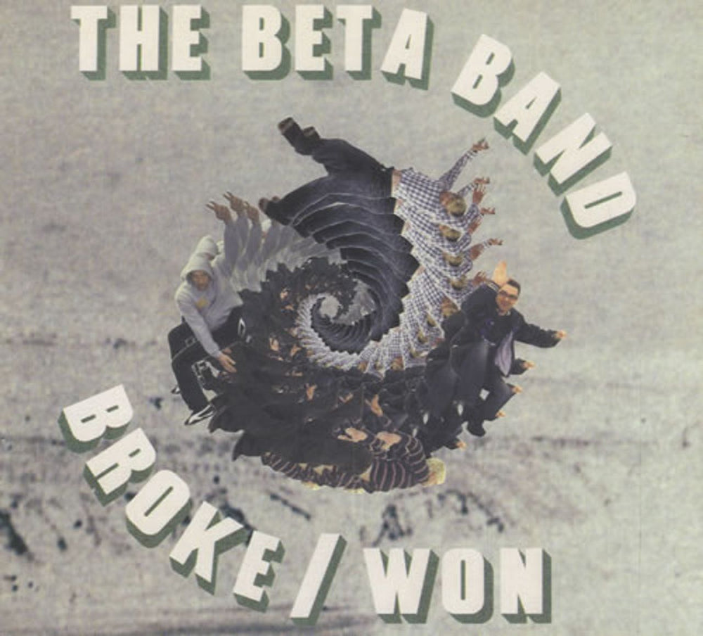 The Beta Band Broke/Won UK CD single (CD5 / 5") REG60CD