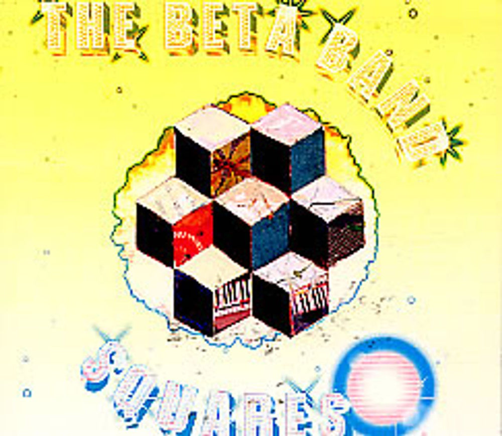 The Beta Band Squares UK CD single (CD5 / 5") REG69CD