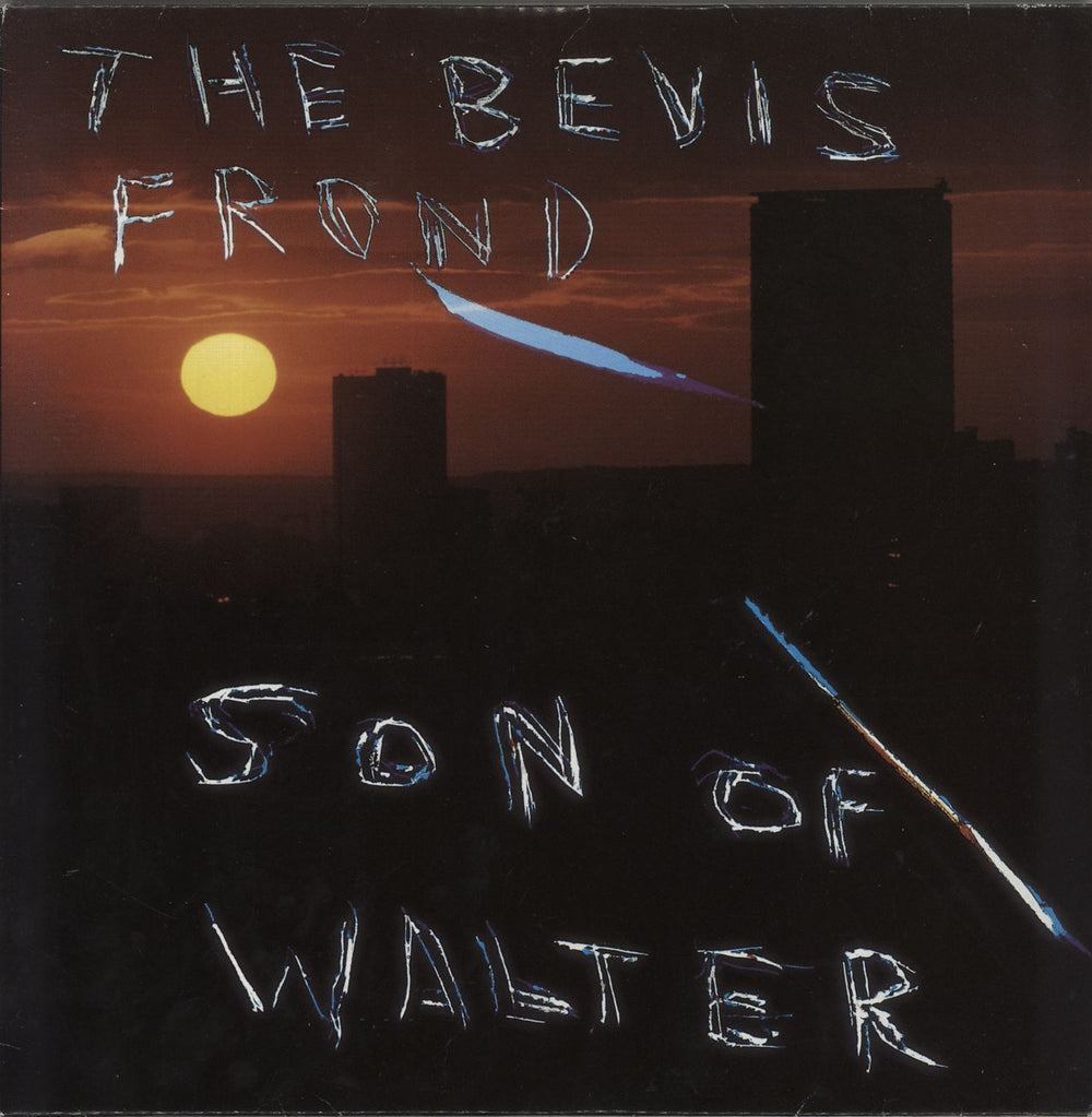 The Bevis Frond Son Of Walter UK 2-LP vinyl record set (Double LP Album) WOO28