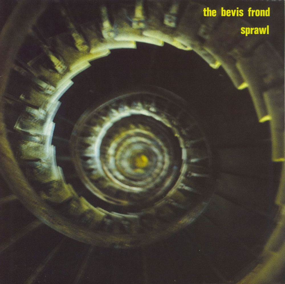 The Bevis Frond Sprawl UK 2-LP vinyl record set (Double LP Album) WOO22