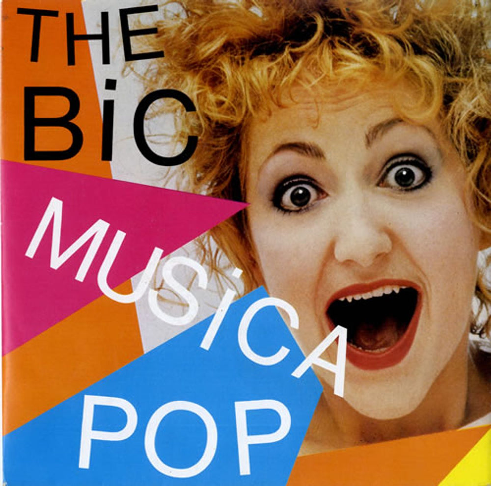 The Bic Musica Pop UK 7" vinyl single (7 inch record / 45) POP1