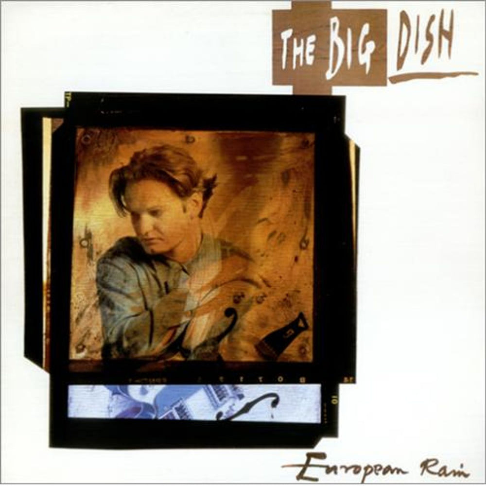 The Big Dish European Son UK 12" vinyl single (12 inch record / Maxi-single) VST1102