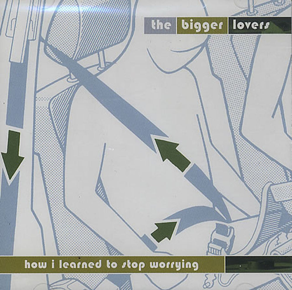 The Bigger Lovers How I Learned To Stop Worrying Dutch CD album (CDLP) MRCD220