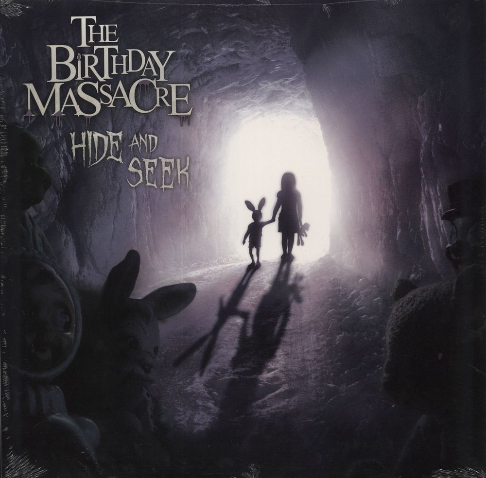 The Birthday Massacre Hide And Seek - Sealed US vinyl LP album (LP record) MET830V