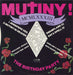 The Birthday Party Mutiny + insert - EX UK 12" vinyl single (12 inch record / Maxi-single)