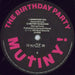 The Birthday Party Mutiny + insert - EX UK 12" vinyl single (12 inch record / Maxi-single) TBP12MU812184