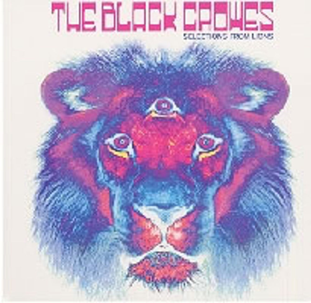 The Black Crowes Selections From Lions US Promo CD single (CD5 / 5") V2DJ-27701-2