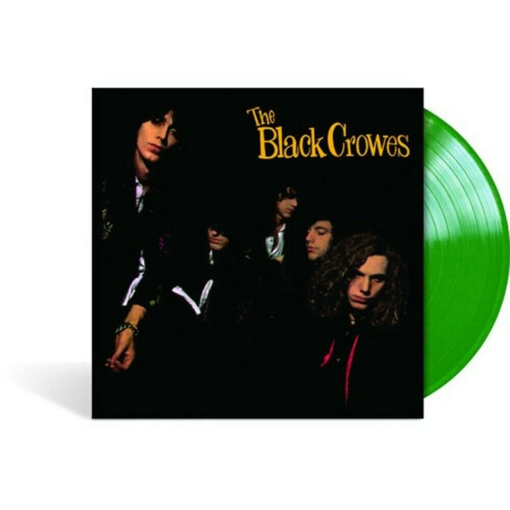 The Black Crowes Shake Your Money Maker - Evergreen Green Vinyl - Sealed UK vinyl LP album (LP record) 02508807275