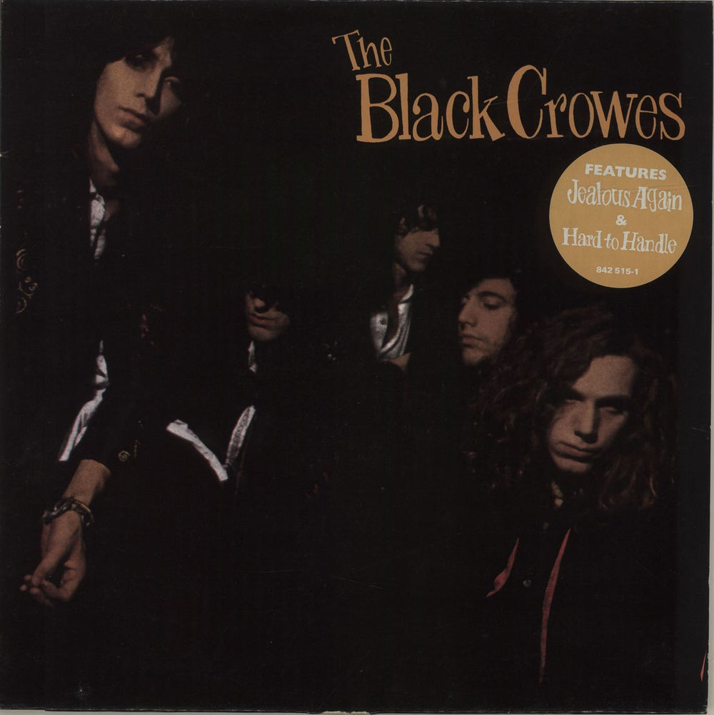 The Black Crowes Shake Your Money Maker - Stickered - EX UK vinyl LP album (LP record) 842515-1