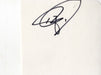 The Black Crowes Three Pages Of An Autograph Book UK memorabilia AUTOGRAPHS