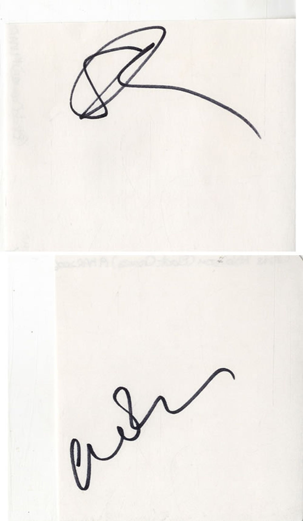 The Black Crowes Three Pages Of An Autograph Book UK memorabilia CRWMMTH601589