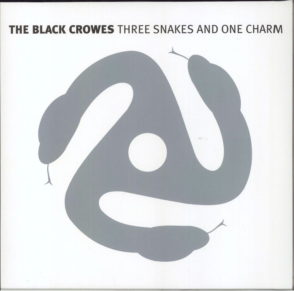 The Black Crowes Three Snakes And One Charm - 180gm UK 2-LP vinyl record set (Double LP Album) 00602537494262