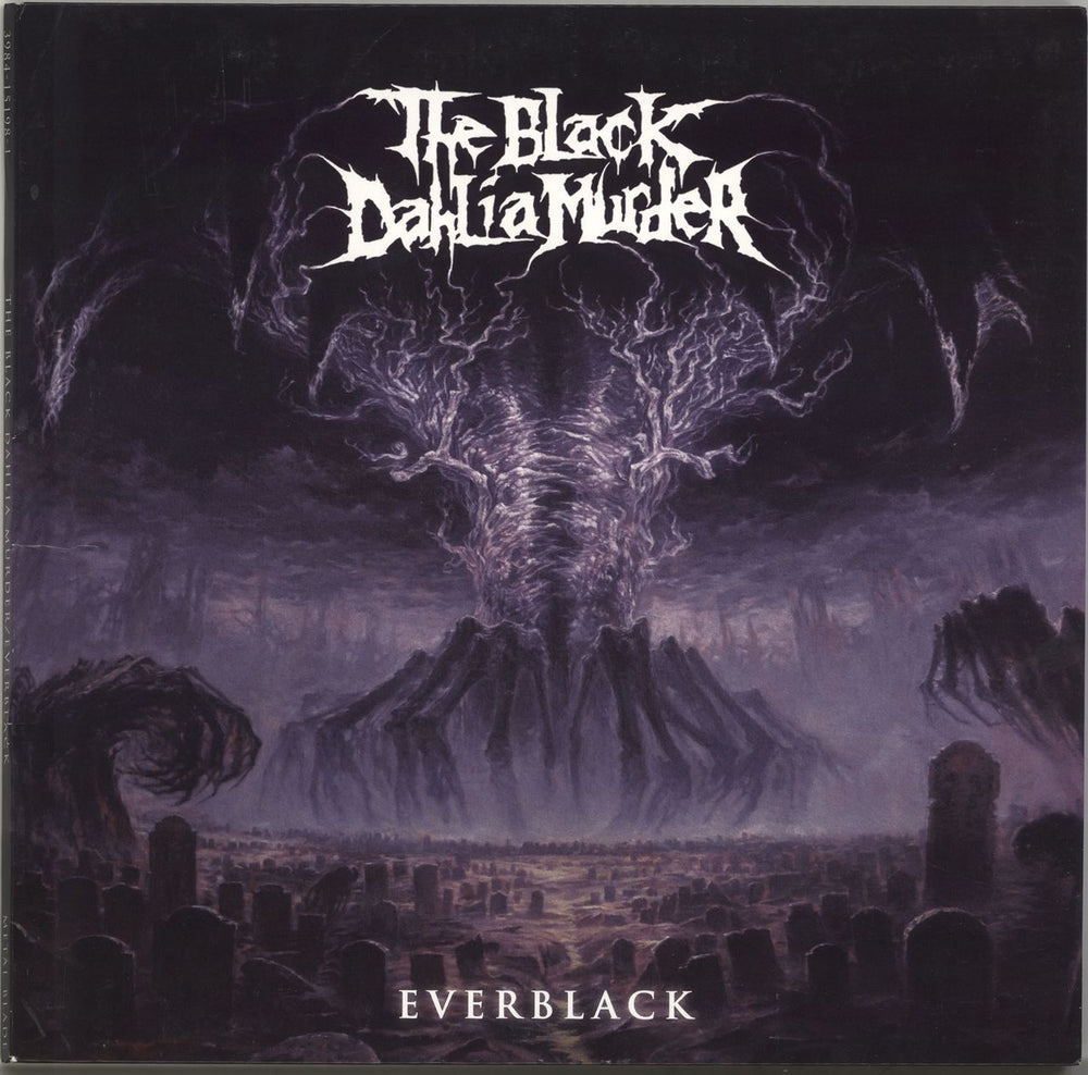 The Black Dahlia Murder Everblack - Purple and Black vinyl German vinyl LP album (LP record) 3984-15198-1