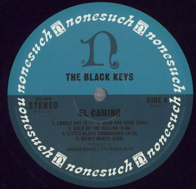 Original pressing the big come up black keys rare! White selling vinyl record