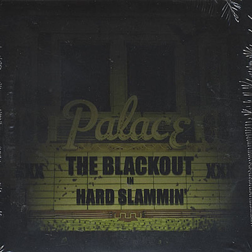 The Blackout Hard Slammin' UK CD single (CD5 / 5") NING189CD