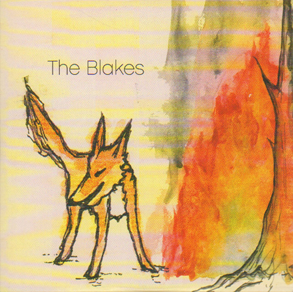 The Blakes The Blakes - 5-Track Sampler UK Promo CD single (CD5 / 5") STRANGE03CDP